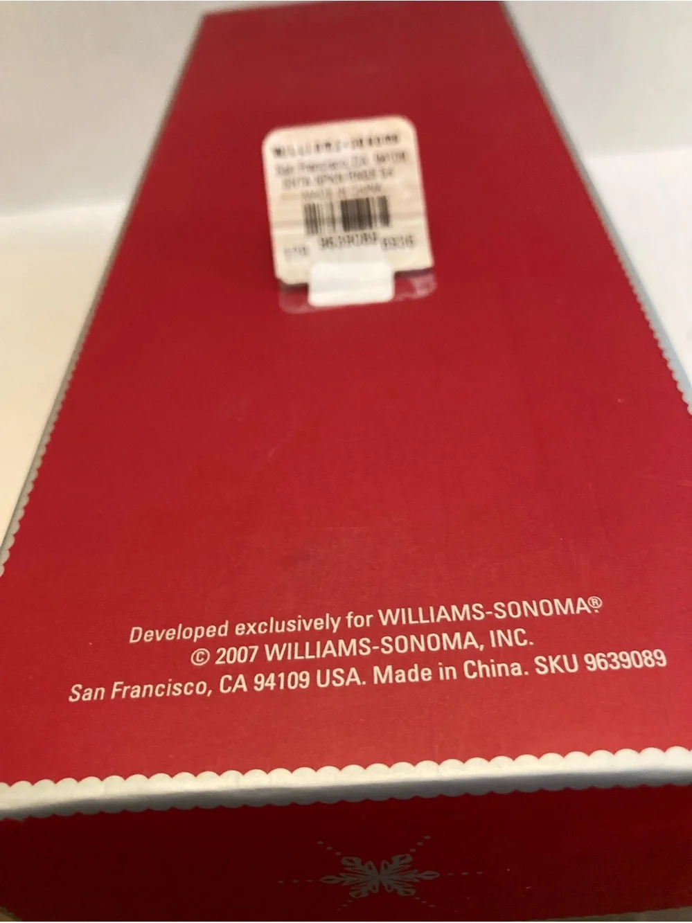Williams Sonoma charming set